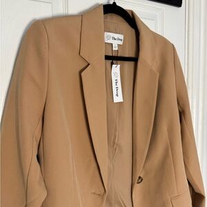 The Drop Women's Classic Tan Blazer